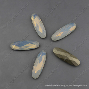 Opal Fancy Strass Stones Beads para joyería